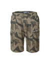 Bermuda R-Stretch Camouflage Pantaloncino da Lavoro Mimetico con Tasconi Elasticizzato