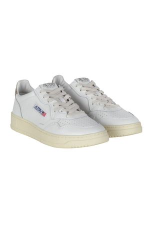 AUTRY Autry - Sneakers - 470513 - Bianco/Oro da donna