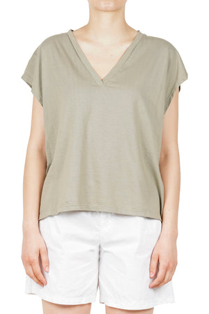 JUCCA Jucca - T-shirt - 451706 - Salvia da donna