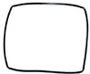 A0251 Guarnizione Ariston Forno Con Lunette Forno C00027982