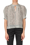 GRIFONI Grifoni - Blusa - 451096 - Nero/Latte da donna
