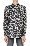 MALIPARMI Maliparmi - Camicia - 460728 - Nero/Giallo da donna