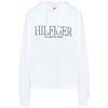 Tommy Hilfiger felpa cappuccio bianca WW0WW41042 Felpe Tommy Hilfiger