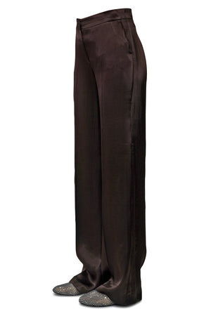ATTIC & BARN Attic & Barn - Pantalone - 451126 - Cioccolato da donna