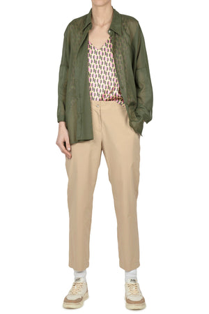 NIU - Top - 450219 - Giallo/Fuxia da donna