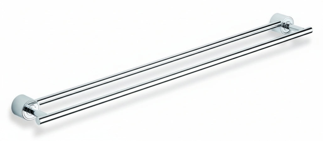 METAFORM - PORTA ASCIUGAMANI "ENJOY A06" IN ACCIAIO CROMATO 56CM