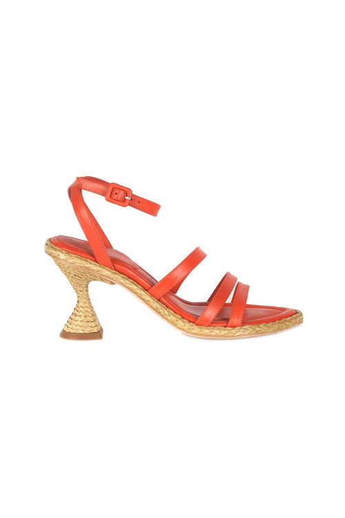 PALOMA BARCELOâ Paloma Barcelo - Sandali - 410667 - Arancione da donna