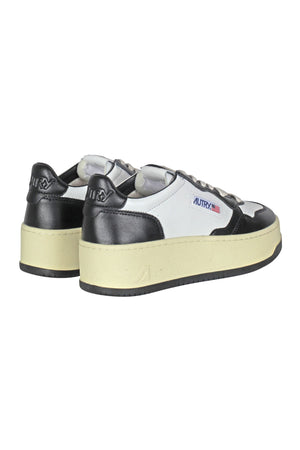 AUTRY Autry - Sneakers - 450305 - Bianco/Nero da donna