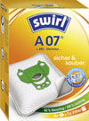 A07---4-Sacchetti-Antiallergenici-e-1-Filtro-Aria-per-Aspirazione-AEG,-Electrolux-e-Altri
