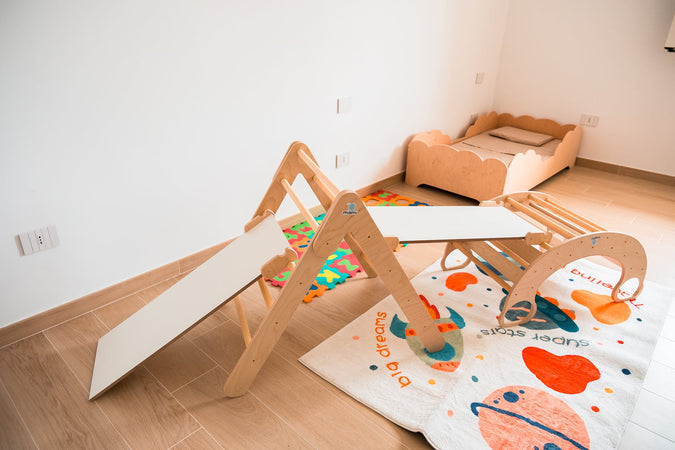 Percorso di Pikler Masha & Orso