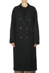 LA FEMME BLANCHE La Femme Blanche - Cappotto - 442128 - Nero da donna