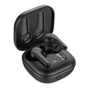 Auricolari Wireless BT v5.3 con Custodia di Ricarica 2 in 1 Nero