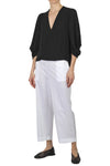 Liviana Conti - Pantalone - 450548 - Bianco da donna