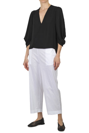 Liviana Conti - Pantalone - 450548 - Bianco da donna