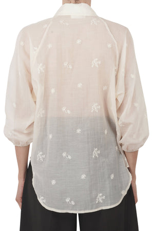 LA FEMME BLANCHE La Femme Blanche - Blusa - 451588 - Burro da donna