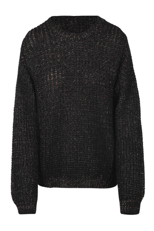 LA FEMME BLANCHE La Femme Blanche - Maglia - 441808 - Nero da donna