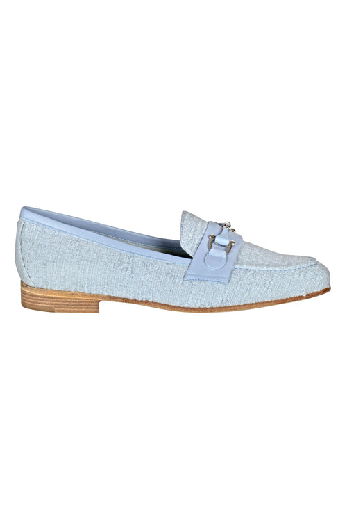 Roberto Festa - Mocassini - 451008 - Azzurro da donna