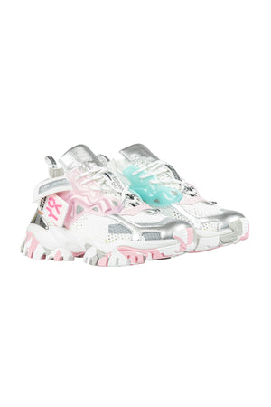 JOIA PARIS Joia Paris - Sneakers - 451325 - Bianco/Rosa da donna