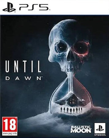 Until Dawn PS5 GR/UK/HE
