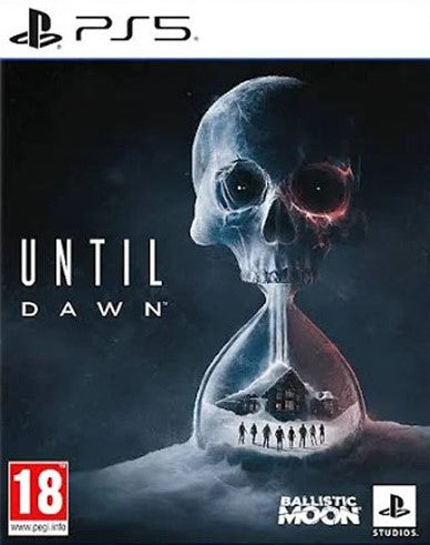 Until Dawn PS5 UK