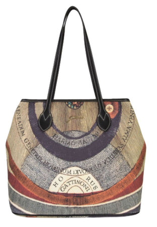 GATTINONI BORSA Planetarium -Shopping Bag da donna