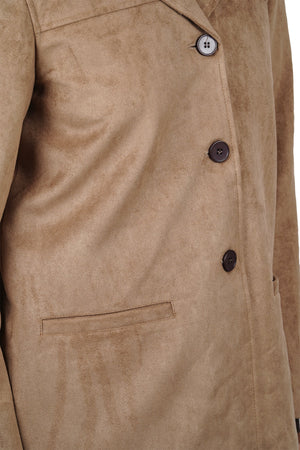 LA FEMME BLANCHE La Femme Blanche - Giacca - 461496 - Beige da donna
