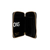 COMME DES GARCONS WALLET Huge Logo portafoglio da donna