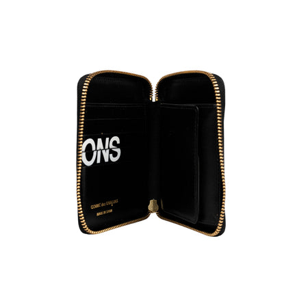 COMME DES GARCONS WALLET Huge Logo portafoglio da donna