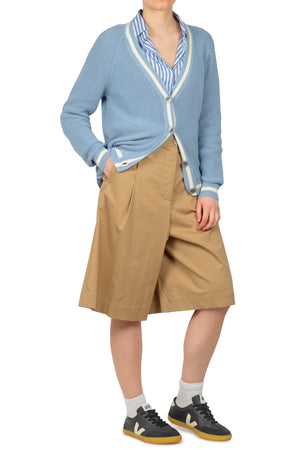 NEIRAMI Neirami - Blusa - 450077 - Bianco/Blu da donna