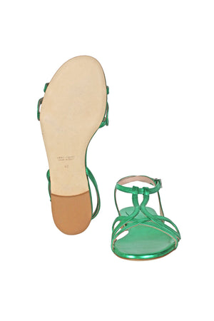 ANNA F Anna F - Sandali - 411213 - Verde da donna