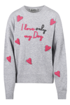 MC2 SAINT BARTH MC2 Saint Barth - Maglia - 460995 - Grigio/Fuxia da donna
