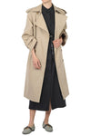 LA FEMME BLANCHE La Femme Blanche - Trench - 451449 - Beige da donna
