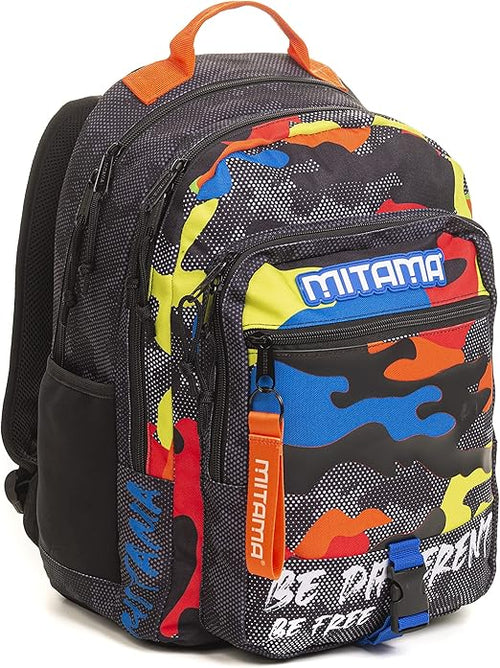 Zaino plus one mitama scuola elentare bambino