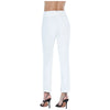 Relish pantalone vita alta bianco Cisarina