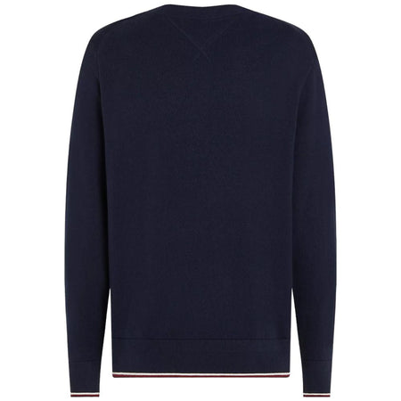 Tommy Hilfiger maglione blu MW0MW32037 Maglieria Tommy Hilfiger