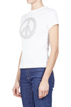 MO5CH1NO JEANS - MOSCHINO MO5CH1NO JEANS - Moschino - T-shirt - 430118 - Bianco da donna