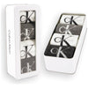 Calvin Klein uomo pack 4 calze grigio bianco 701235982002801