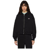 Dickies felpa nero con cappuccio OAKPORT ZIPPED DK0A4Y1ZBLK