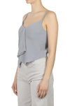 ALESSIA SANTI Alessia Santi - Top - 450176 - Grigio da donna