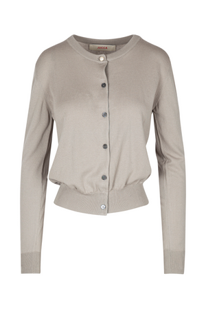 JUCCA Jucca - Cardigan - 451191 - Tortora da donna
