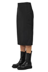 JUCCA Jucca - Gonna - 442114 - Nero da donna