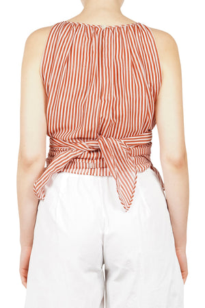 JUCCA Jucca - Top - 451695 - Rosa/Mattone da donna