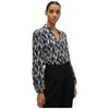 Vero Moda blusa bianco blu Easy Joy 10302057