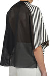 8PM 8pm - T-shirt - 450723 - Panna/Nero da donna