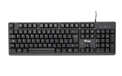 Tastiera iTek DGT C01 - USB- 105 tasti- cavo 1.5m