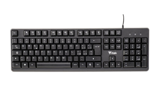 Tastiera iTek DGT C01 - USB- 105 tasti- cavo 1.5m