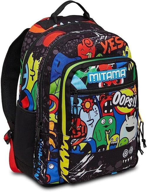 Zaino plus one mitama scuola elentare bambino