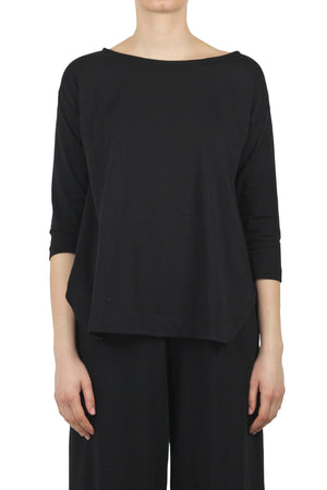 MAMA B Mama B - T-shirt - 450640 - Nero da donna