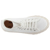 Victoria scarpe alte in tela bianca Abril Sneakers Victoria