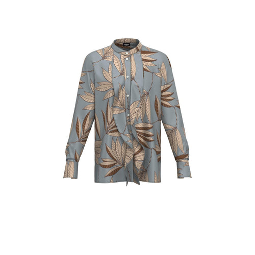 Camicia Neon twill poliestere stamp